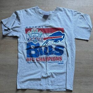 Buffalo Bills Super Bowl vintage tshirt